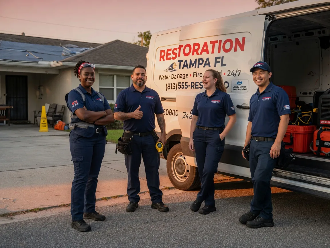 Water Damage Restoration company in Carrsville, VA